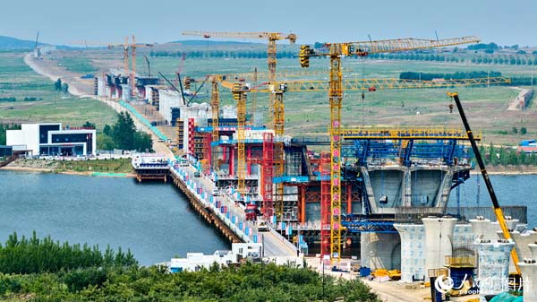 五蓮段墻夼水庫特大橋施工提速